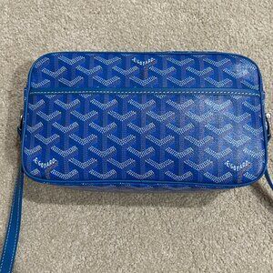 Goyard Sky Blue Cap Vert Bag